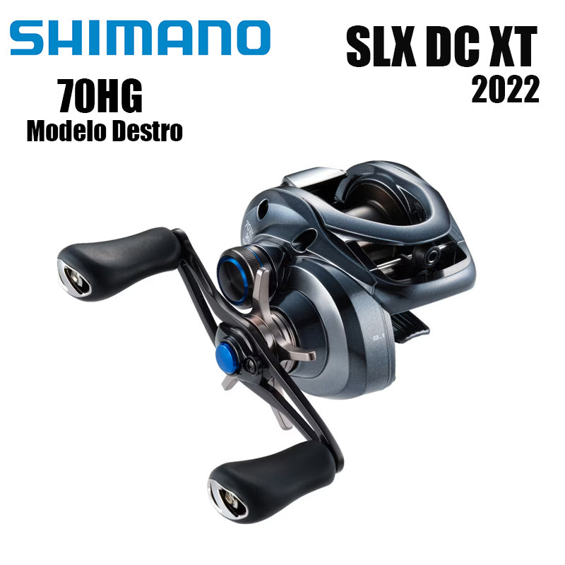SHIMANO 2022 SLX DC XT 70HG  Modelo Destro