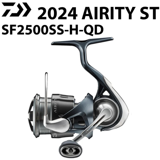DAIWA 2024 AIRITY ST SF2500SS-H-QD Molinete