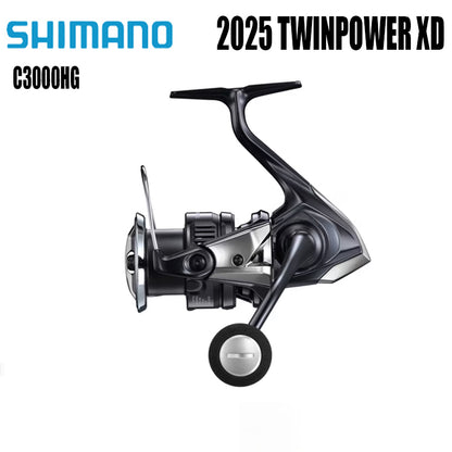 SHIMANO 2025 TWINPOWER XD C3000HG