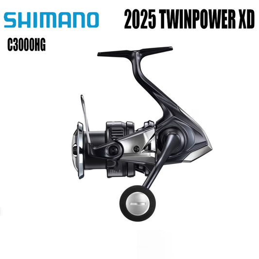 SHIMANO 2025 TWINPOWER XD C3000HG