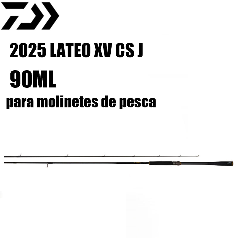 DAIWA 2025 LATEO XV CS J 90ML para molinetes de pesca