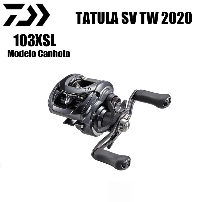 DAIWA 2020 TATULA SV TW 103XSL Modelo Canhoto