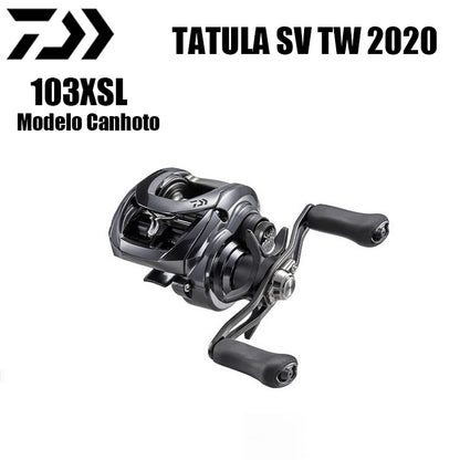 DAIWA 2020 TATULA SV TW 103XSL Modelo Canhoto