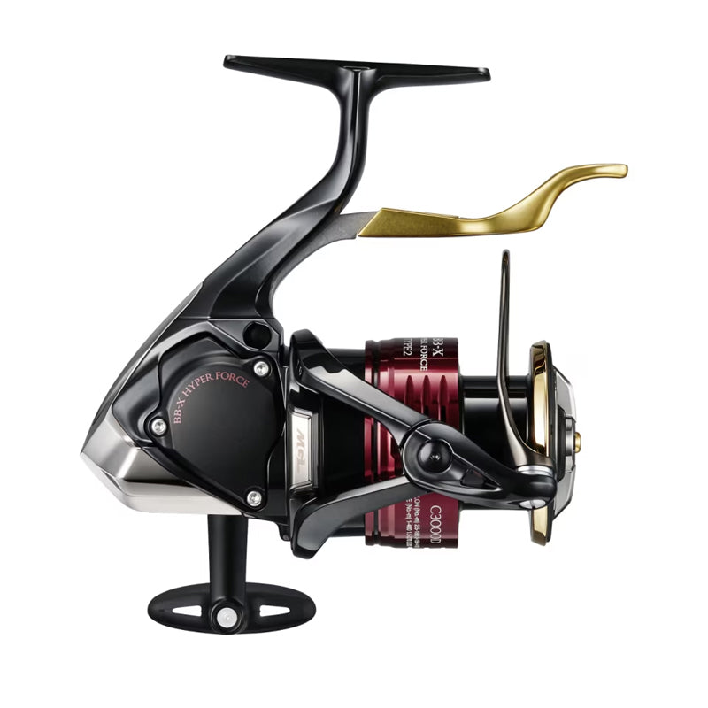 SHIMANO 2025 BB-X HYPER FORCE TYPE2 C3000DXG S L Molinete Esquerda