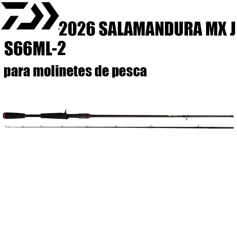 DAIWA 2026 SALAMANDURA MX J S66ML-2 para molinetes de pesca