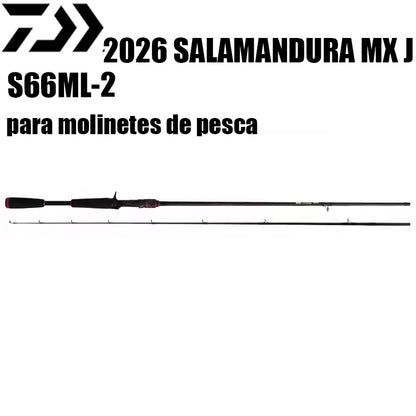 DAIWA 2026 SALAMANDURA MX J S66ML-2 para molinetes de pesca