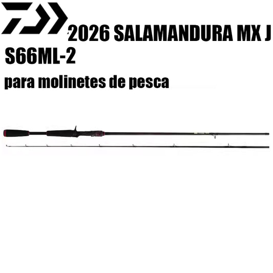 DAIWA 2026 SALAMANDURA MX J S66ML-2 para molinetes de pesca