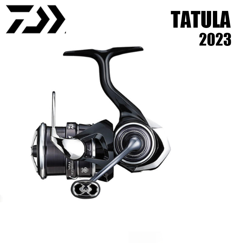 DAIWA 2023 TATULA Carretel de pesca Spinning Reel Água doce Peças de pesca de água salgada Origem Vietnã