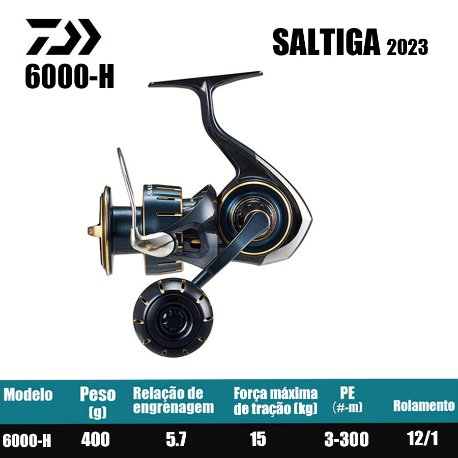 DAIWA 2023 SALTIGA 6000-H