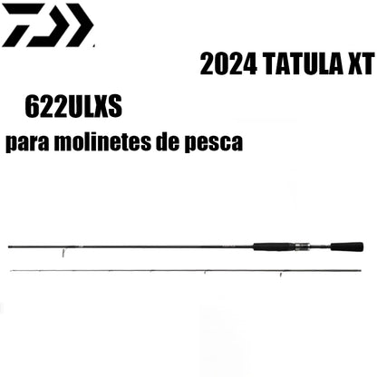 DAIWA 2024 TATULA XT 622ULXS para molinetes de pesca