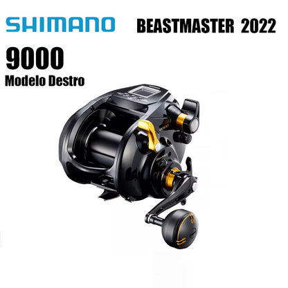 SHIMANO 2022 BEASTMASTER 9000 Modelo Destro