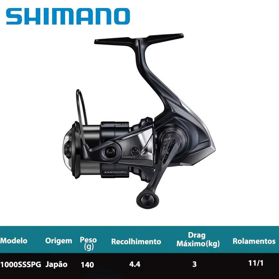 SHIMANO 2026 VANQUISH CE 1000SSSPG Molinete