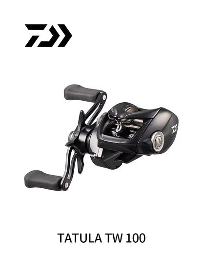 Carretilha De Arremesso DAIWA 2024 TATULA  TW 100Série, Peça De Reposição Para Pesca Em Água Doce E Salgada. Local De Produção: Tailândia