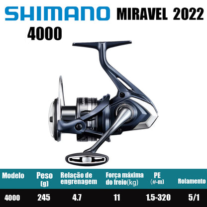 SHIMANO 2022 MIRAVEL 4000