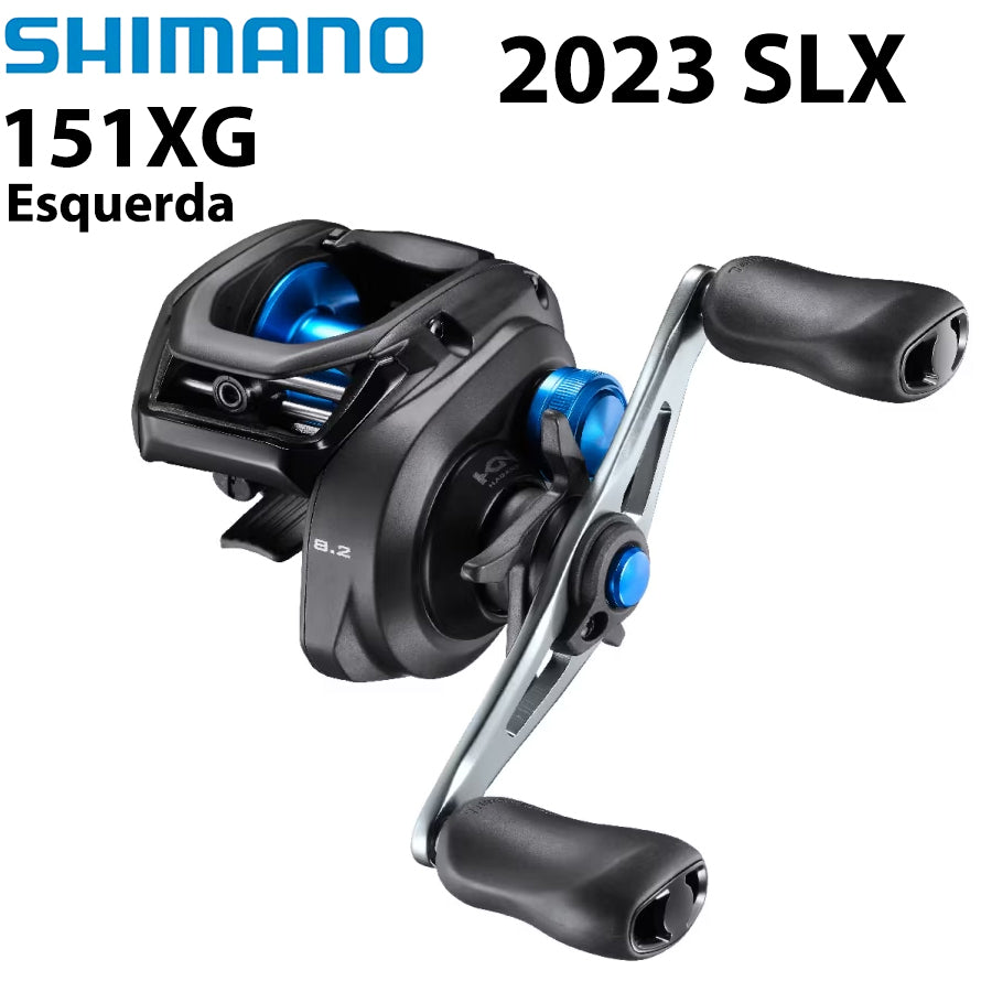 SHIMANO 2023 SLX 151XG Carretilha Esquerda