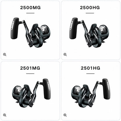 SHIMANO 2024 OCEA JIGGER LD 2500MG Carretilha Direita