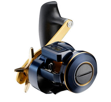 DAIWA 2021 SALTIGA IC 300HL-SJ Modelo Canhoto