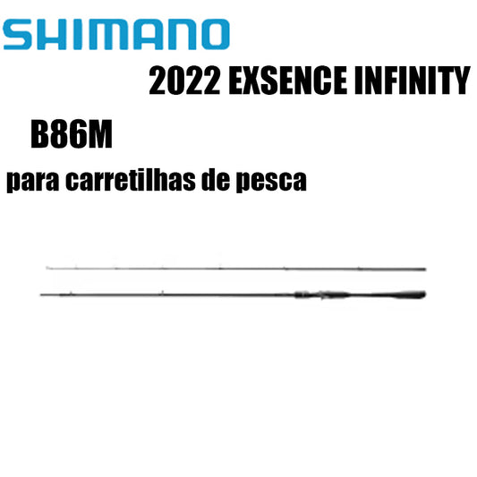 SHIMANO 2022 EXSENCE INFINITY B86M para carretilhas de pesca