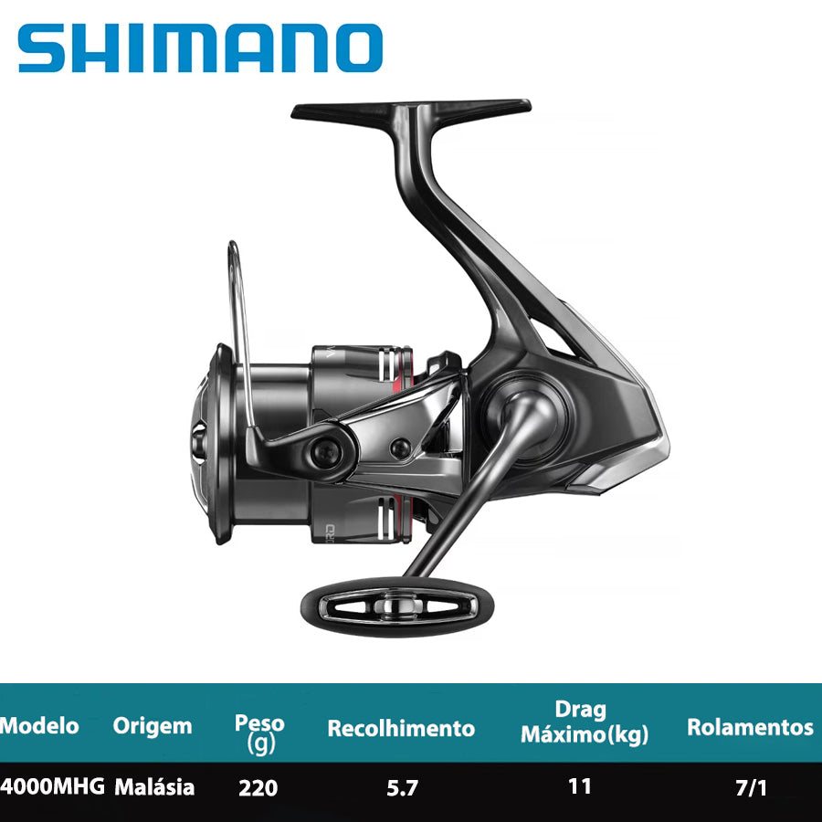 SHIMANO 2024 VANFORD 4000MHG Molinete
