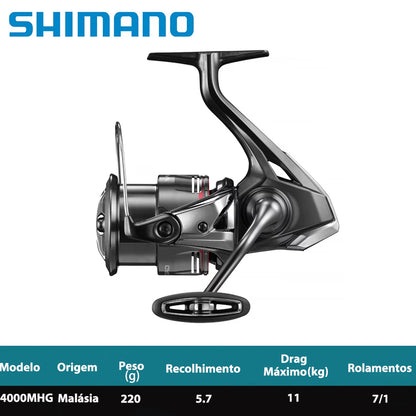 SHIMANO 2024 VANFORD 4000MHG Molinete