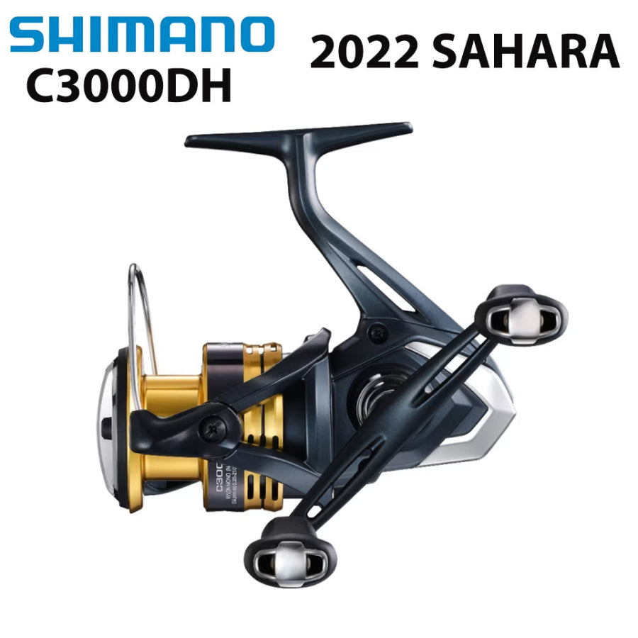 SHIMANO 2022 SAHARA C3000DH Molinete