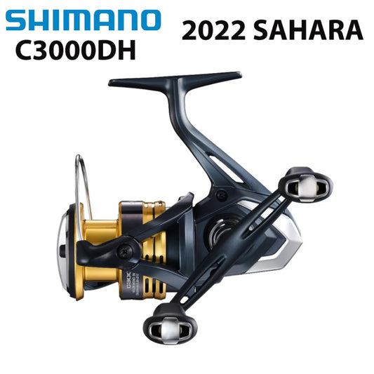 SHIMANO 2022 SAHARA C3000DH Molinete