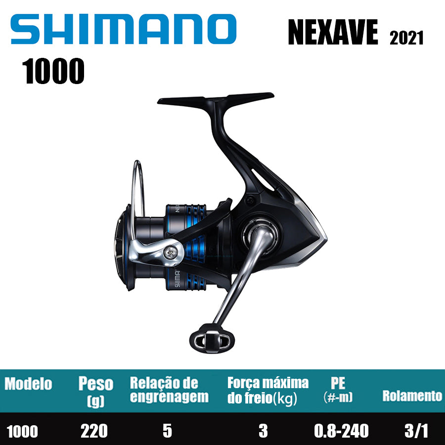 SHIMANO 2021 NEXAVE 1000