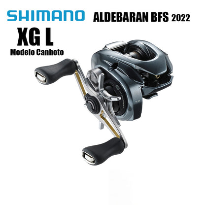 SHIMANO 2022 ALDEBARAN BFS XG Modelo Canhoto