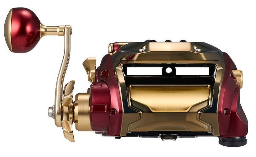 DAIWA 2024 SEABORG G1200M Modelo Destro