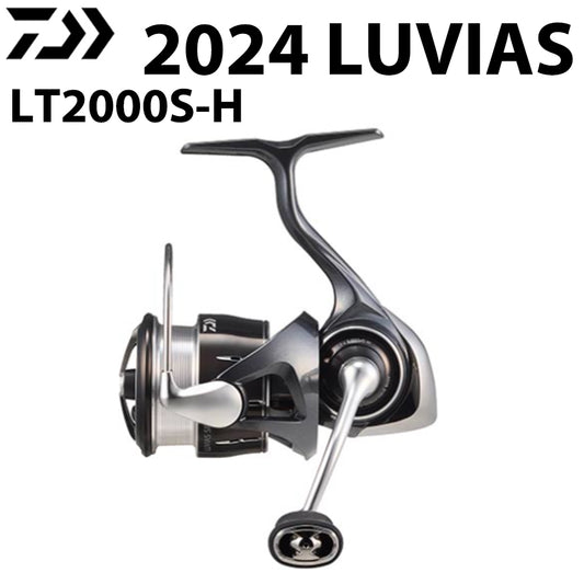 DAIWA 2024 LUVIAS LT2000S-H Molinete