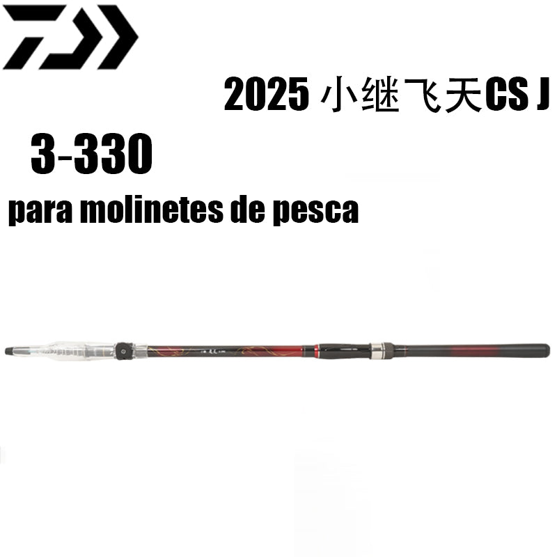 DAIWA 2025 小继飞天CS J 3‐330 para molinetes de pesca