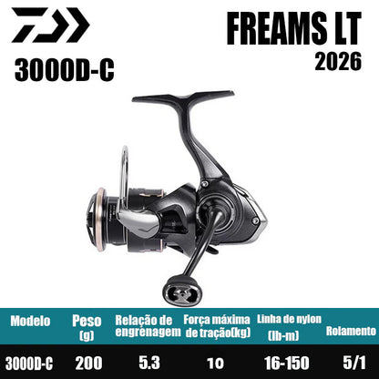 DAIWA 2026 FREAMS LT 3000D-C