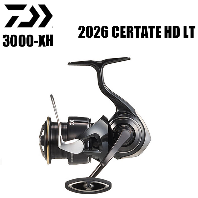 DAIWA 2026 CERTATE HD LT3000-XH
