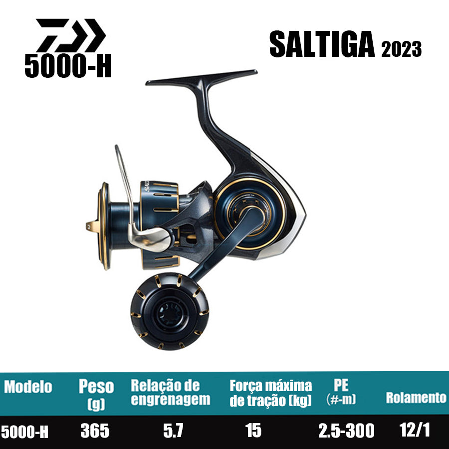 DAIWA 2023 SALTIGA 5000-H