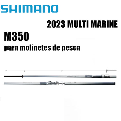 SHIMANO 2023 MULTI MARINE M350 para molinetes de pesca