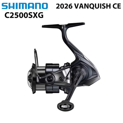 SHIMANO 2026 VANQUISH CE C2500SXG Molinete