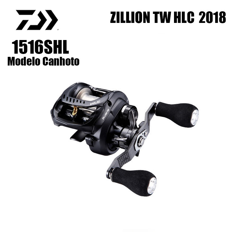 DAIWA 2018 ZILLION TW HLC 1516SHL Modelo Canhoto