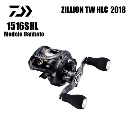 DAIWA 2018 ZILLION TW HLC 1516SHL Modelo Canhoto