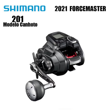 SHIMANO  2021 FORCEMASTER 201 Modelo Canhoto