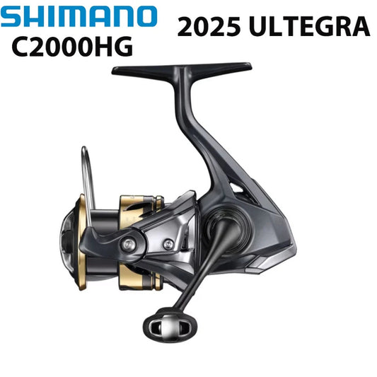 SHIMANO 2025 ULTEGRA C2000HG Molinete