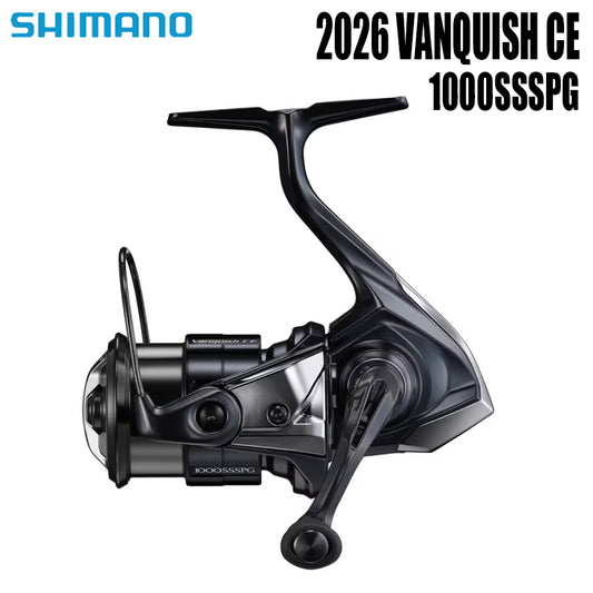 SHIMANO 2026 VANQUISH CE 1000SSSPG