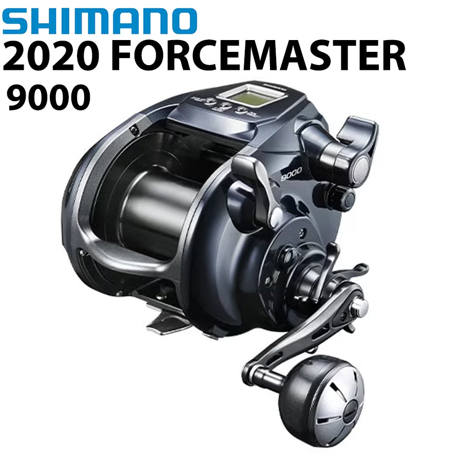 SHIMANO 2020 ForceMaster 9000 carretilha elétrica