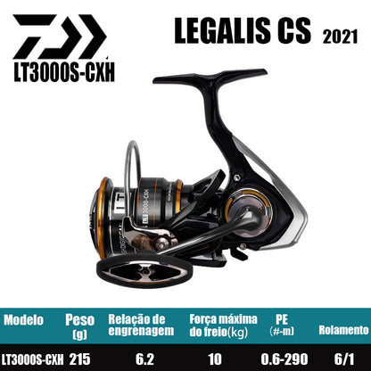 DAIWA 2021 LEGALIS CS LT 3000S-CXH