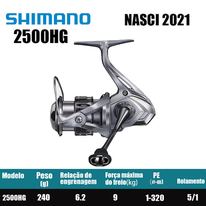 SHIMANO 2021 NASCI 2500HG