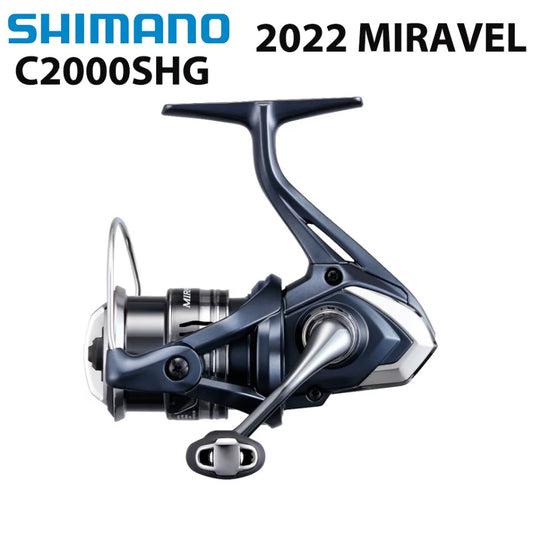 SHIMANO 2022 MIRAVEL C2000SHG Molinete