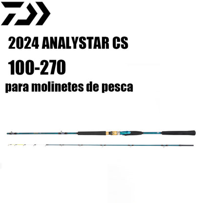 DAIWA 2024 ANALYSTAR CS 100-270 para molinetes de pesca