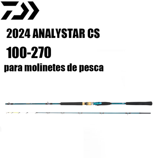 DAIWA 2024 ANALYSTAR CS 100-270 para molinetes de pesca