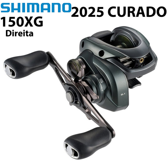 SHIMANO 2025 CURADO 150XG Carretilha Direita