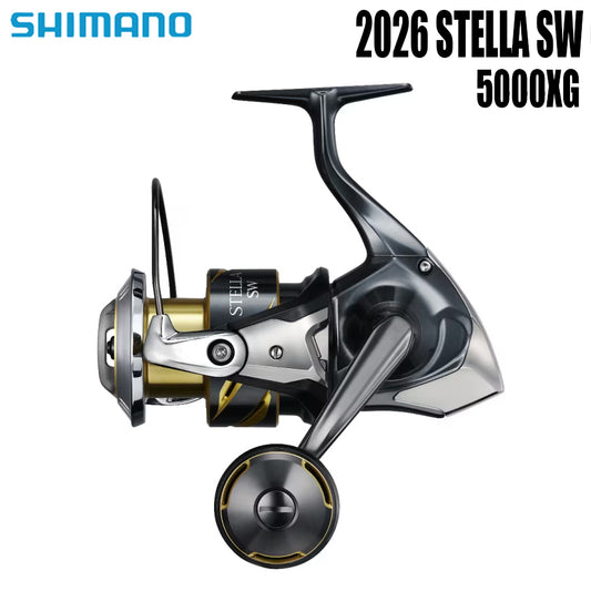 SHIMANO 2026 STELLA SW 5000XG