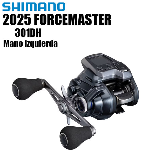 SHIMANO 2025 FORCEMASTER 301DH Mano izquierda
